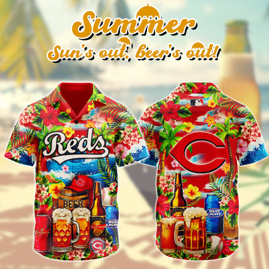 Cincinnati Reds MLB Hawaiian Shirt Special Edition 2025