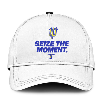 SEA “Seize The Moment” Retro Trident Tshirt