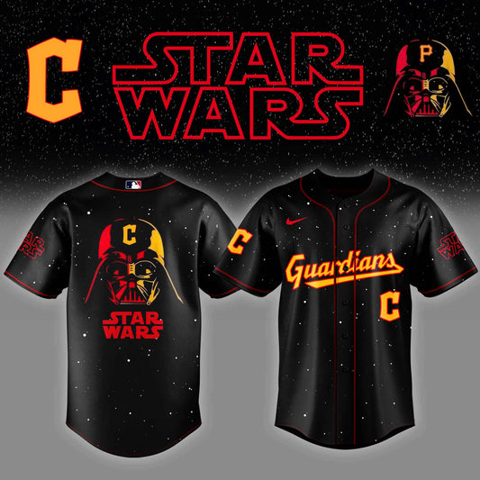 Cleveland Guardians x Stars Wars Night Baseball Jersey Editions Limited