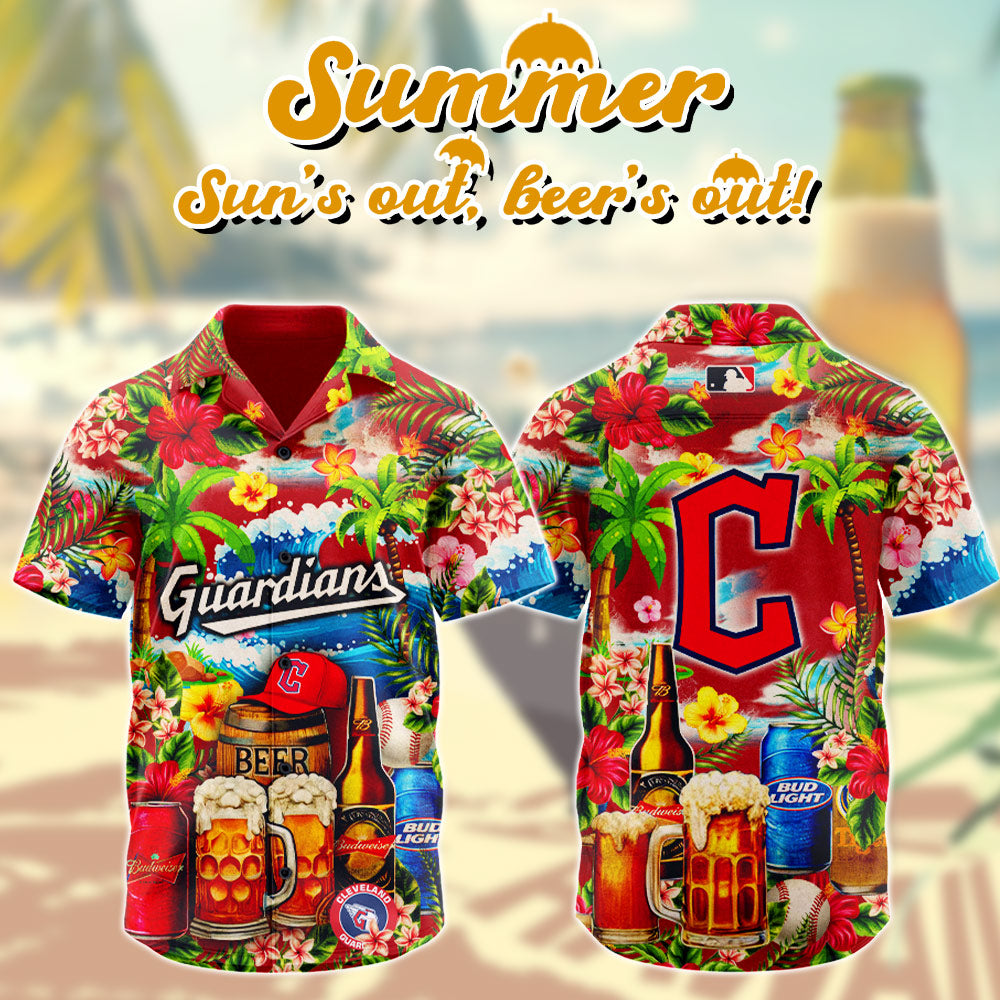 Cleveland Guardians MLB Hawaiian Shirt Special Edition 2025