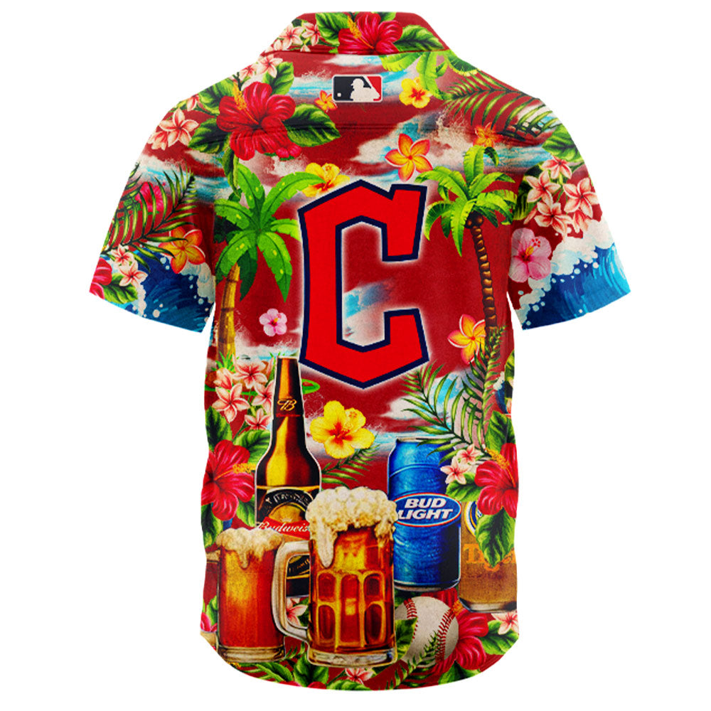 Cleveland Guardians MLB Hawaiian Shirt Special Edition 2025