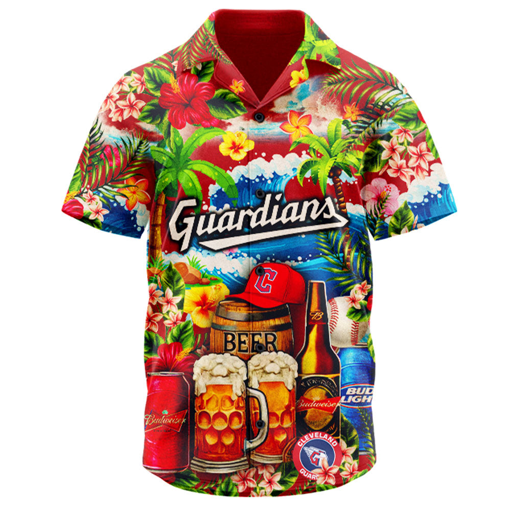 Cleveland Guardians MLB Hawaiian Shirt Special Edition 2025