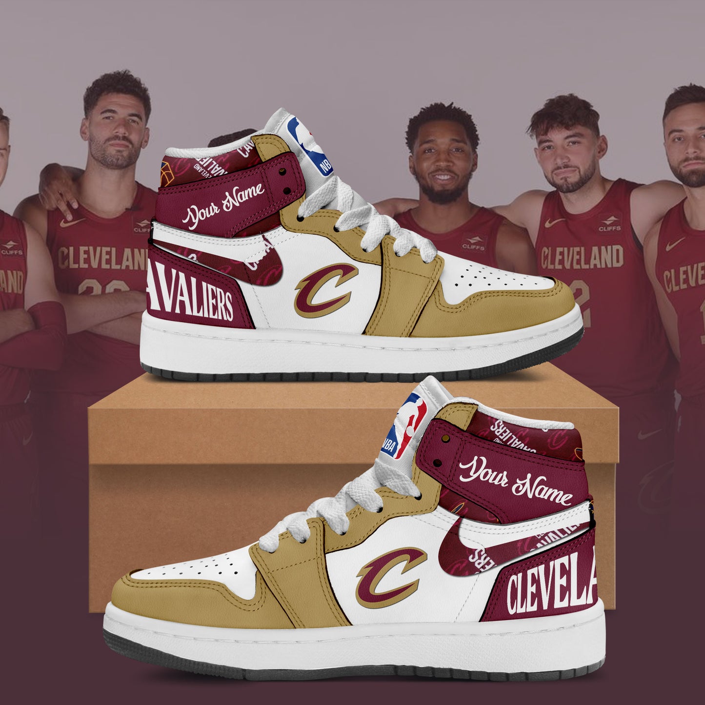 Cleveland Cavaliers - AJ1 Shoes | WB55