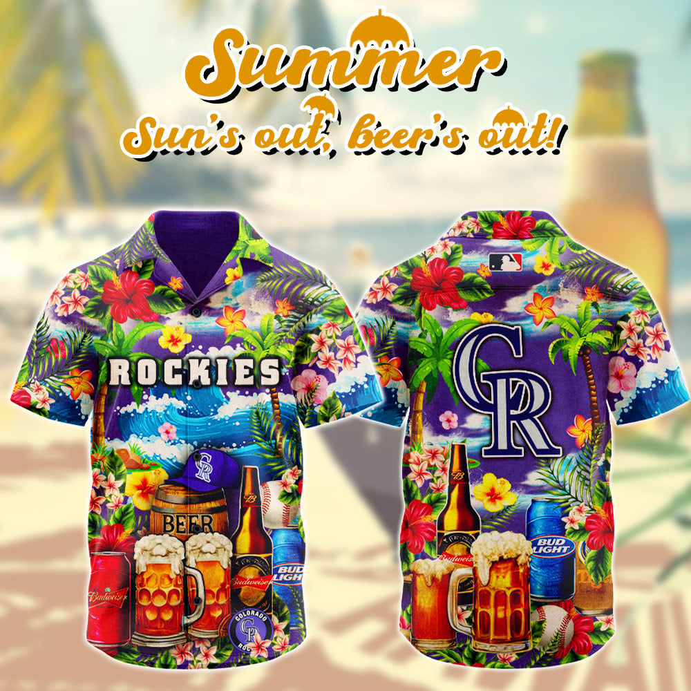 Colorado Rockies MLB Hawaiian Shirt Special Edition 2025