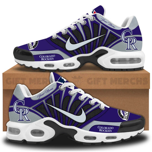 Colorado Rockies Customized Sport Shoes PT66019