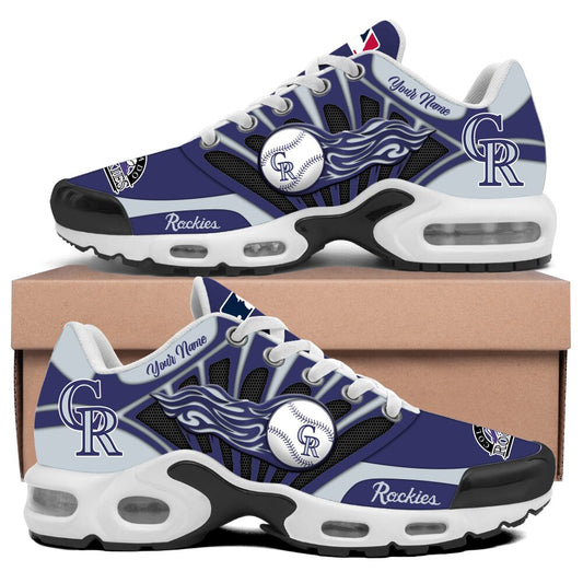 Colorado Rockies Customized Sport Shoes PT66049
