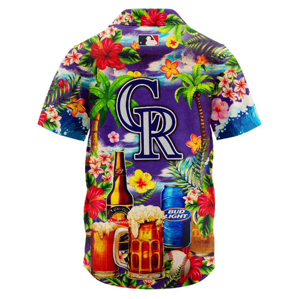 Colorado Rockies MLB Hawaiian Shirt Special Edition 2025