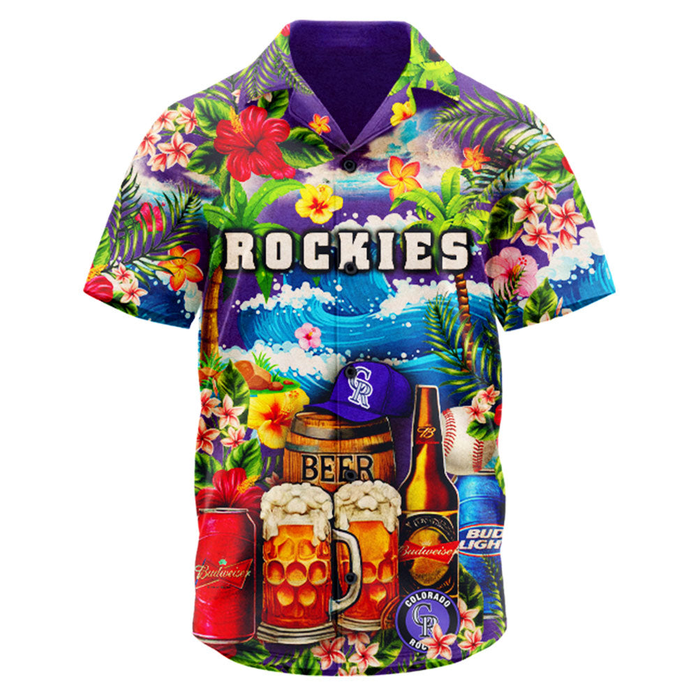 Colorado Rockies MLB Hawaiian Shirt Special Edition 2025