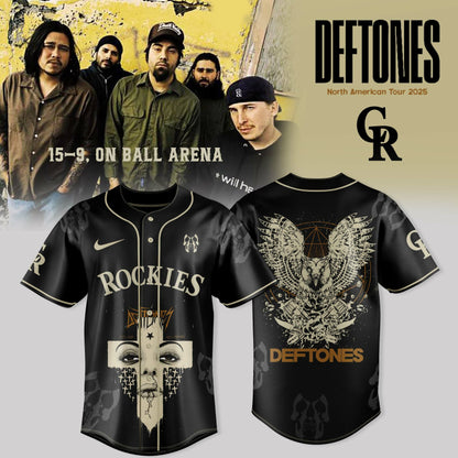 All team X DEFTONES NA TOUR FALL 2025