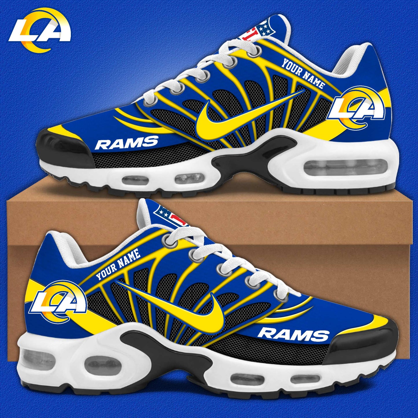 Customize Your Name With LAR Ver 40.1 Sport Shoes