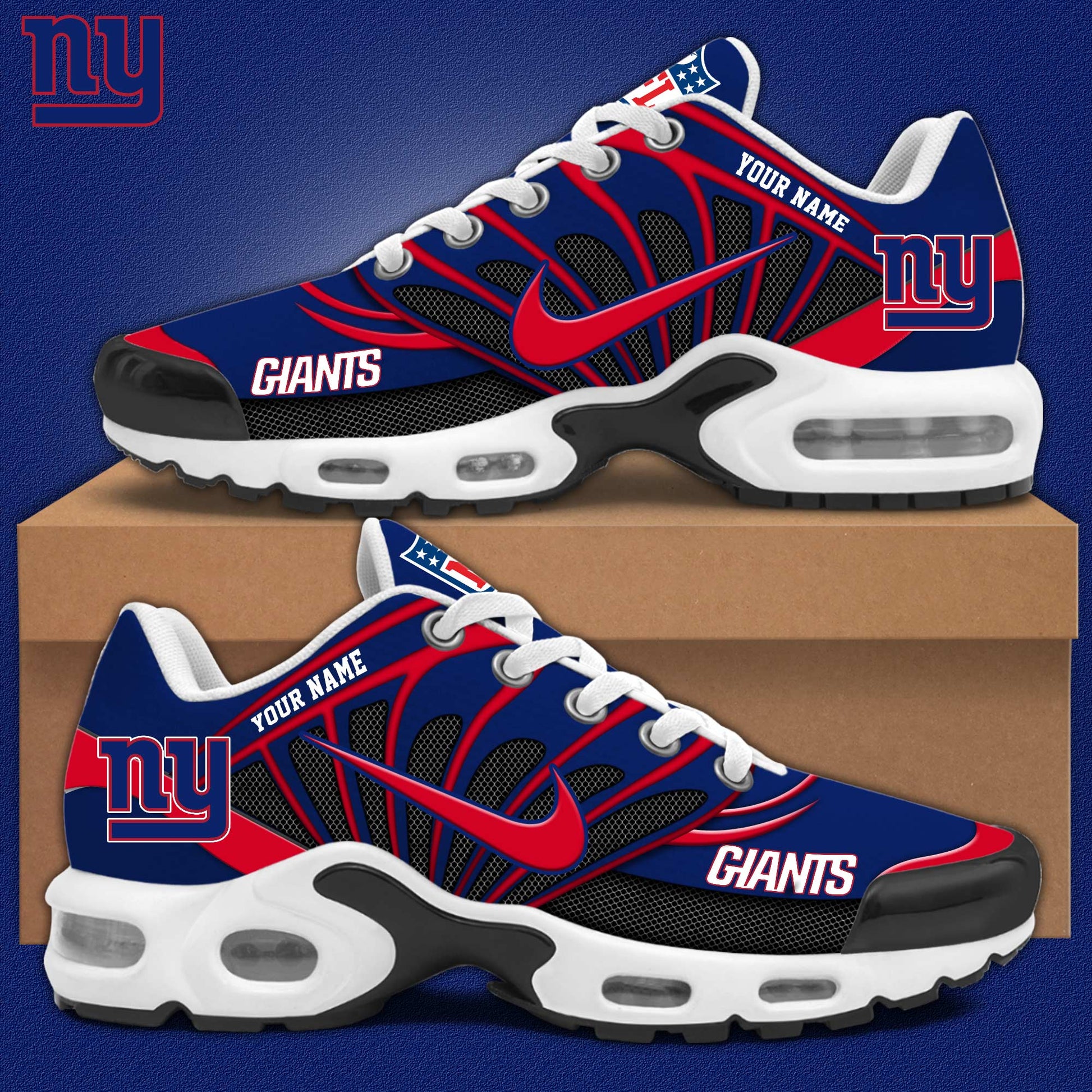 Customize Your Name With NYG Ver 40.1 Sport Shoes