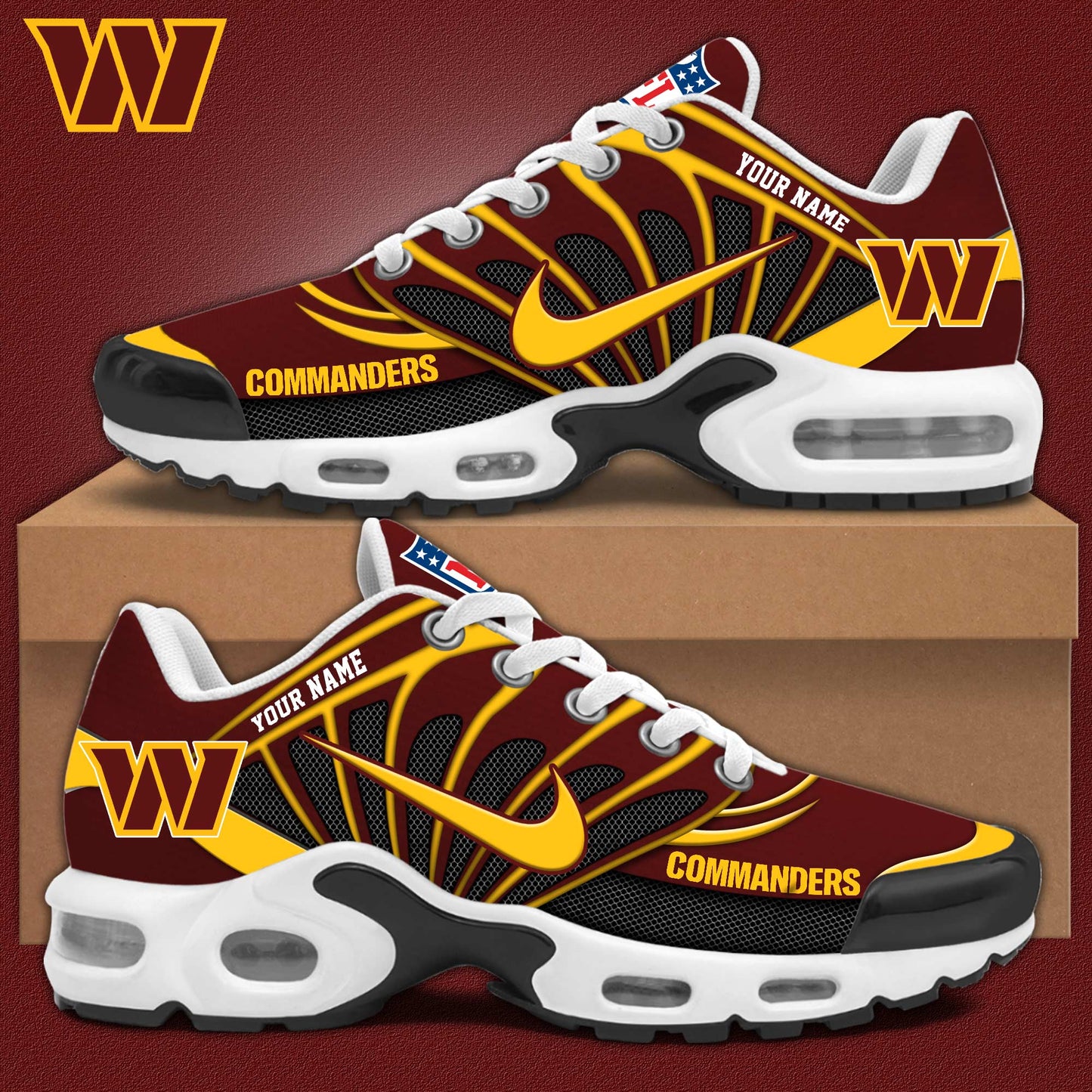 Customize Your Name With WACO Ver 40.1 Sport Shoes