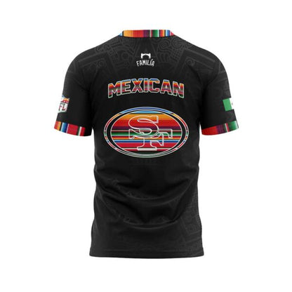 SF.49ers Mexican Heritage Combo Shirt