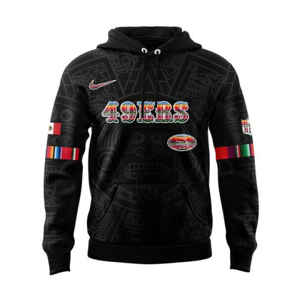 San Francisco 49ers Mexican Heritage Combo Hoodie