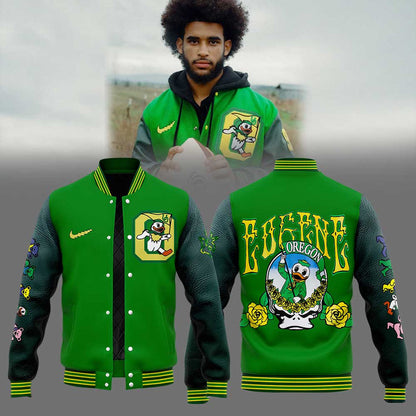 Oregon Grateful Ducks Collection Jacket