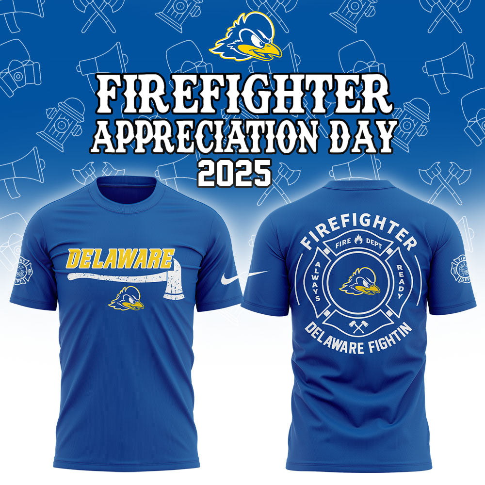 Delaware Fightin Firefighter Application Day Shirt