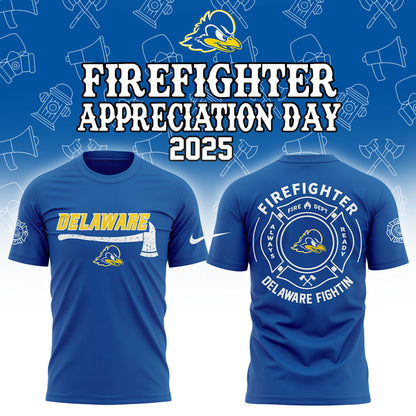 Delaware Fightin Firefighter Application Day Shirt