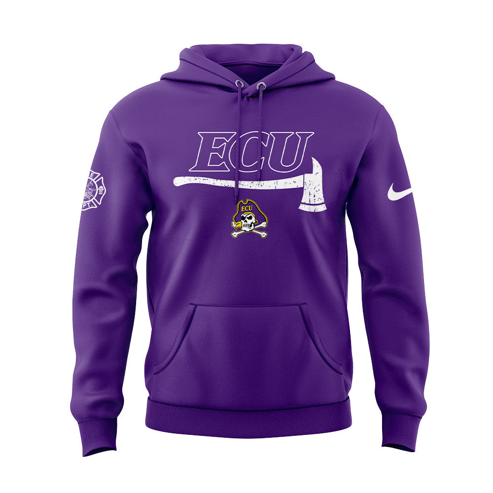 East Carolina Firefighter Application Day Hoodie