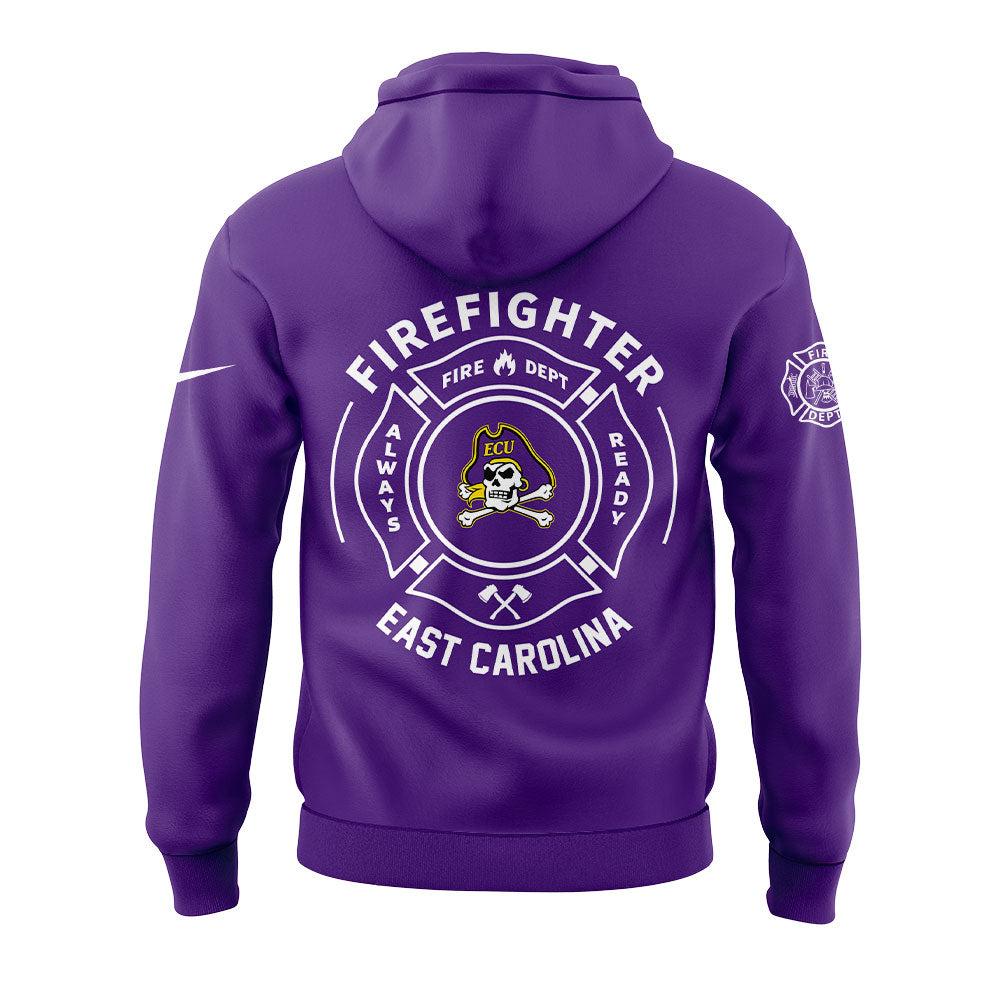 East Carolina Firefighter Application Day Hoodie