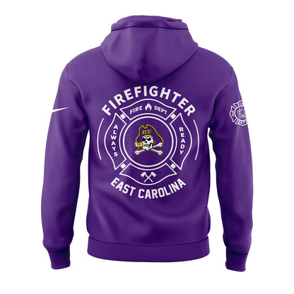 East Carolina Firefighter Application Day Hoodie