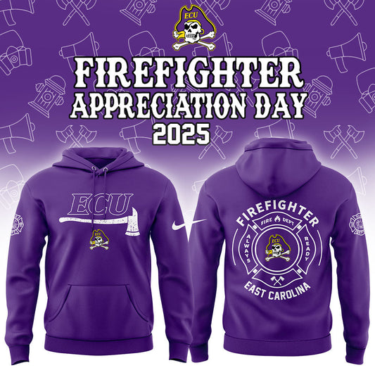 East Carolina Firefighter Application Day Hoodie