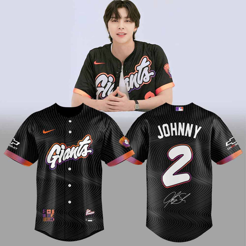 San Francisco Giants x Johnny Suh Jersey