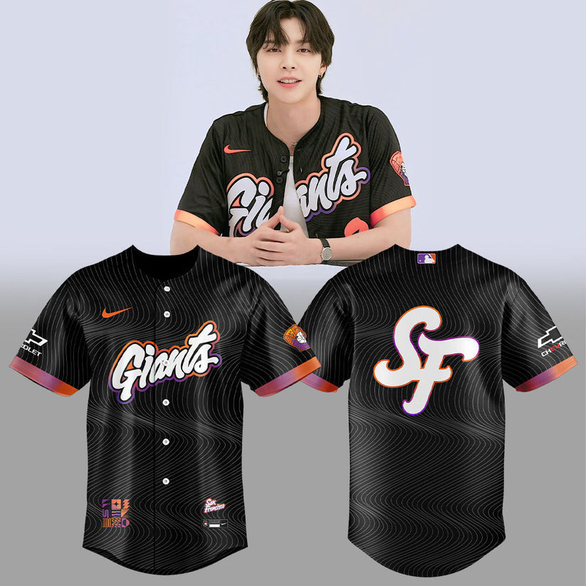 San Francisco Giants x Johnny Suh Jersey