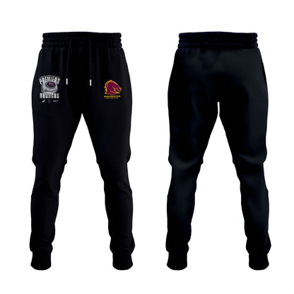 B.Broncos NRL Finals 2025 Champions Signature Combo Shirt