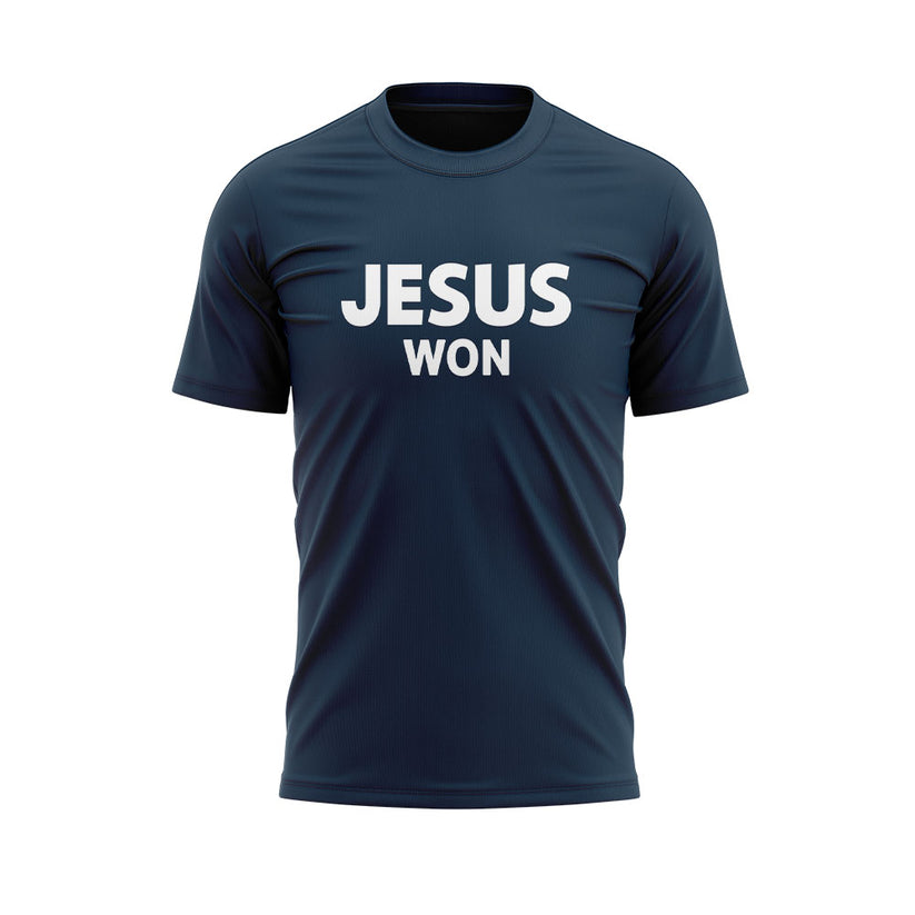 New York Yankees JESUS WON 2025 Limited Edition T-Shirt