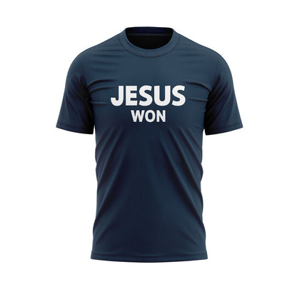 New York Yankees JESUS WON 2025 Limited Edition T-Shirt