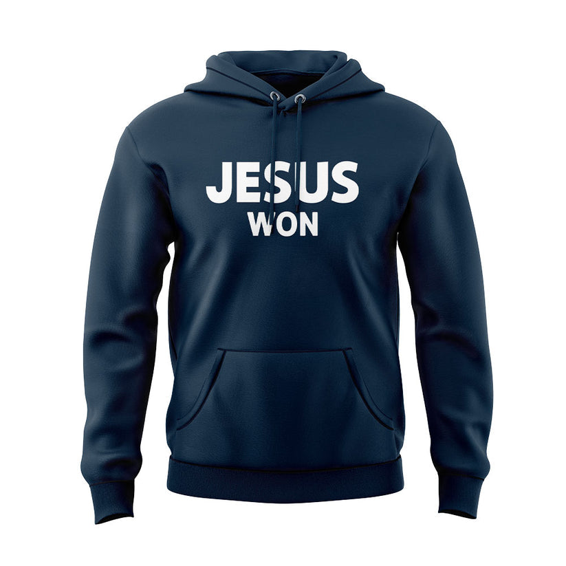 New York Yankees JESUS WON 2025 Limited Edition Hoodie