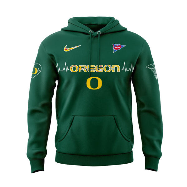 Oregon Ducks Football NURSES NIGHT 2.0.2.5 Hoodie