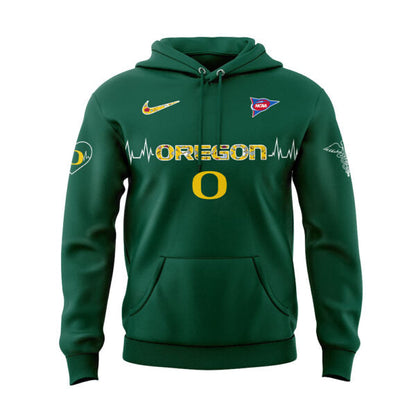 Oregon Ducks Football NURSES NIGHT 2.0.2.5 Hoodie