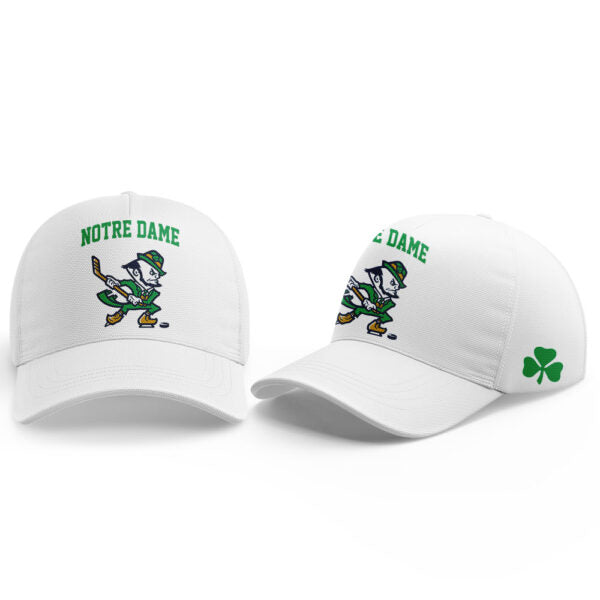 Notre Dame Fighting Irish Leprechaun Hockey 2025 Combo Hoodie
