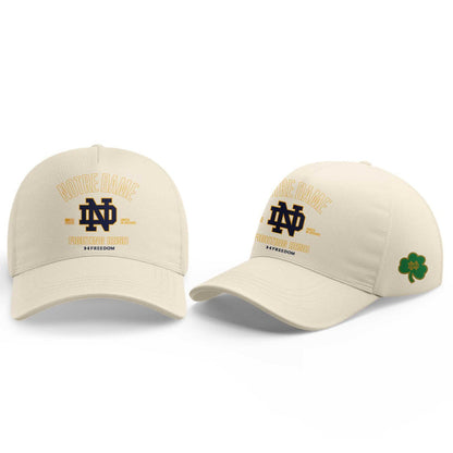 Notre Dame Football Coach Marcus Freeman 2025 Combo Hoodie