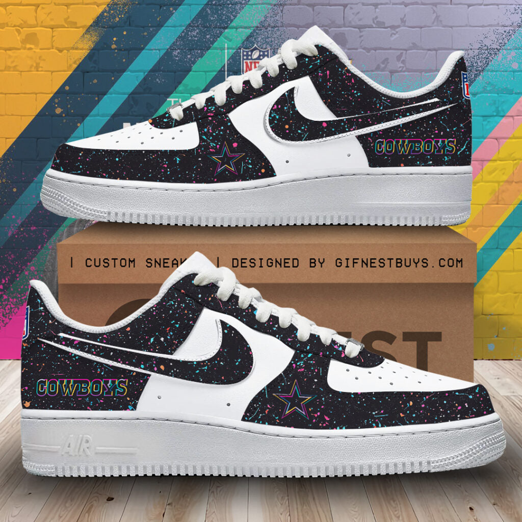 Dallas Cowboys Crucial Catch 2025 AF1 Sneaker – TANTN15666