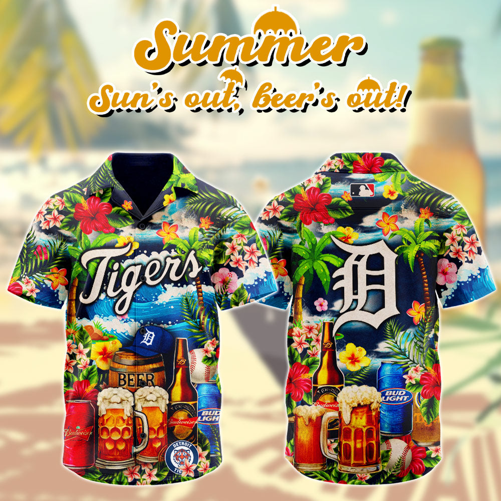 Detroit Tigers MLB Hawaiian Shirt Special Edition 2025