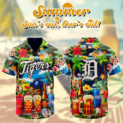 Detroit Tigers MLB Hawaiian Shirt Special Edition 2025