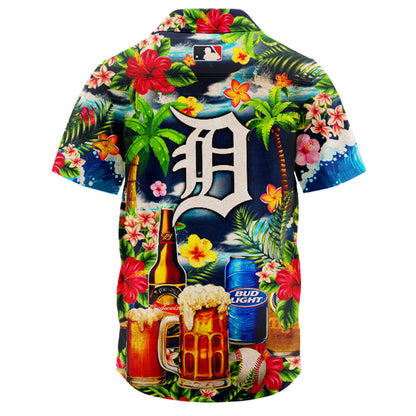 Detroit Tigers MLB Hawaiian Shirt Special Edition 2025