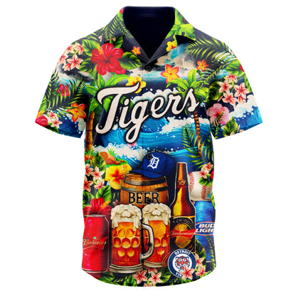 Detroit Tigers MLB Hawaiian Shirt Special Edition 2025