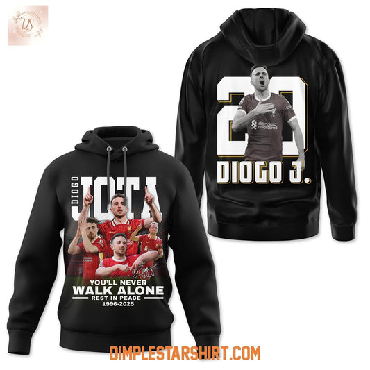 Diogo Jota You’ll Never Walk Alone 2025 Hoodie