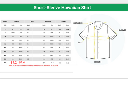 CLBR Hawaiian Style Shirt Ver 10 | GO96