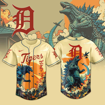 DET Special Godzilla Limited Edition Jersey