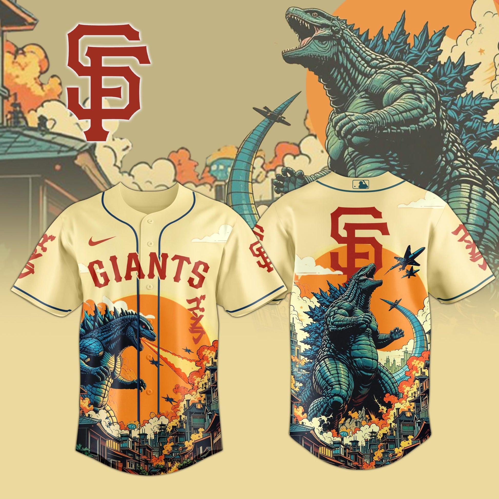 SF Special Godzilla Limited Edition Jersey