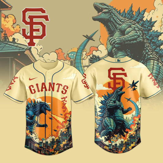 SF Special Godzilla Limited Edition Jersey