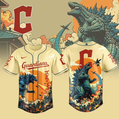 CLE Special Godzilla Limited Edition Jersey