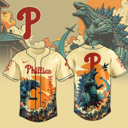 PHI Special Godzilla Limited Edition Jersey