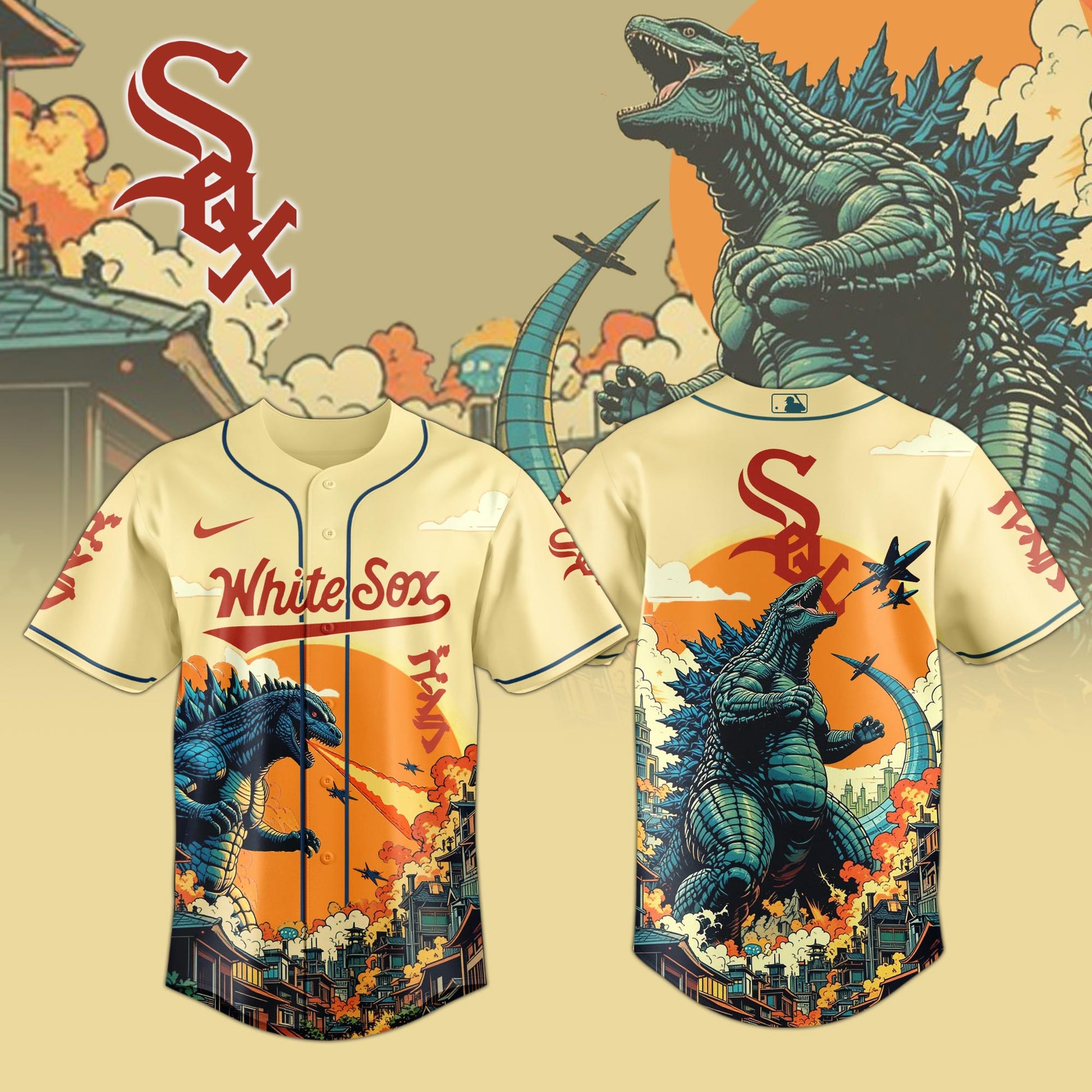 CWS Special Godzilla Limited Edition Jersey