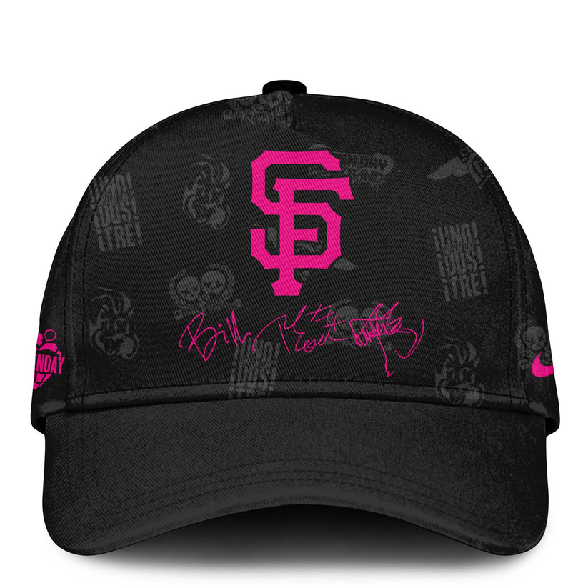 S F Giants x Green Day 20th Anniversary Jersey 2025 Editions Limited + Selling Out Fast