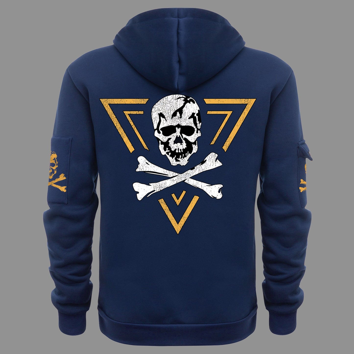 Navy Midshipmen Special Edition 2024 Football Half Zip Hoodie